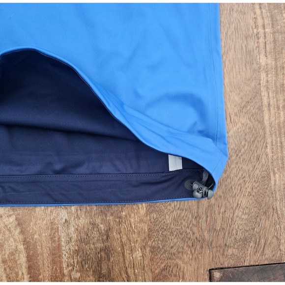 Peter Millar Crown Sport Active Vest Mens XL Blue Performance Golf Sports - Picture 7 of 8